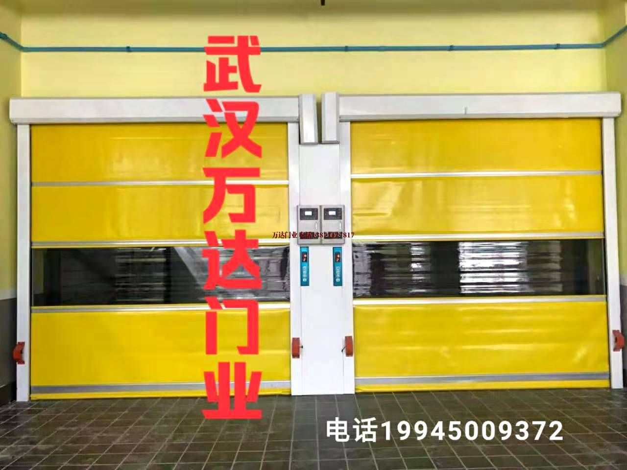 乐安柔性大门